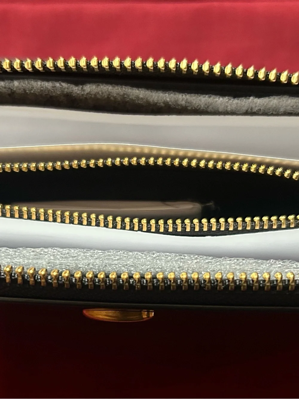 Coach Black Patent Leather Wallet